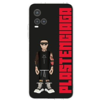 Picasee Vivo Y33s Hülle - Transparentes Silikon - Tomáš Rajchl