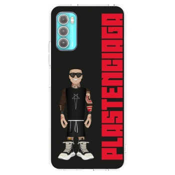 Picasee Motorola Moto G60 Hülle - Transparentes Silikon - Tomáš Rajchl