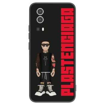 Picasee Vivo Y72 5G Hülle - Schwarzes Silikon - Tomáš Rajchl