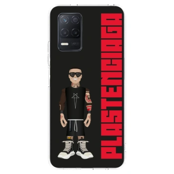 Picasee Realme 8 5G Hülle - Transparentes Silikon - Tomáš Rajchl