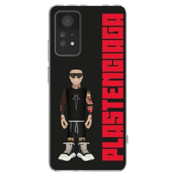 Picasee Xiaomi Redmi Note 11 Pro Hülle - Transparentes Silikon - Tomáš Rajchl