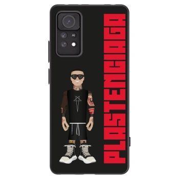 Picasee Xiaomi Redmi Note 11 Pro 5G Hülle - Schwarzes Silikon - Tomáš Rajchl