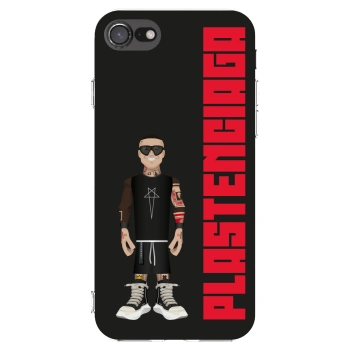 Picasee Apple iPhone SE 2022 Hülle - Transparentes Silikon - Tomáš Rajchl