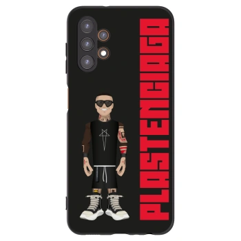 Picasee Samsung Galaxy A13 4G A135 Hülle - Schwarzes Silikon - Tomáš Rajchl