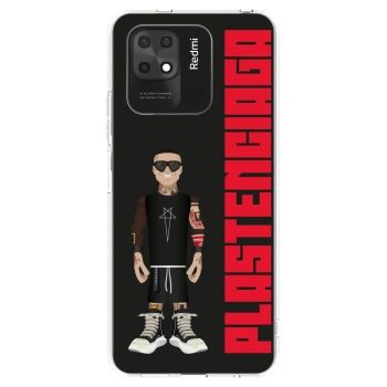 Picasee Xiaomi Redmi 10C Hülle - Transparentes Silikon - Tomáš Rajchl