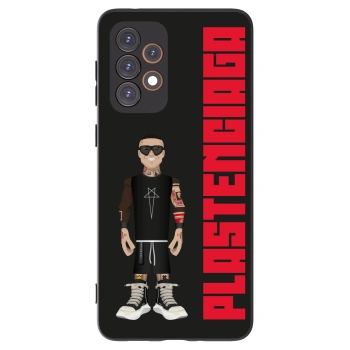 Picasee Samsung Galaxy A33 5G A336 Hülle - Schwarzes Silikon - Tomáš Rajchl