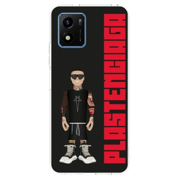 Picasee Vivo Y01 Hülle - Transparentes Silikon - Tomáš Rajchl