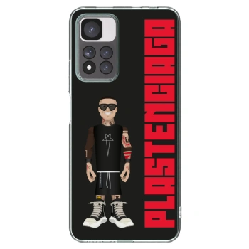 Picasee Xiaomi Redmi Note 11 Pro+ 5G Hülle - Transparentes Silikon - Tomáš Rajchl