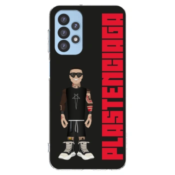 Picasee Samsung Galaxy A23 A235F 4G Hülle - Transparentes Silikon - Tomáš Rajchl