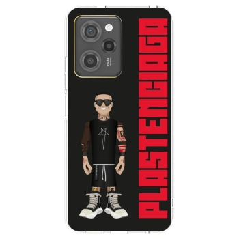 Picasee Xiaomi Poco X5 Pro Hülle - Transparentes Silikon - Tomáš Rajchl