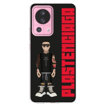 Picasee Xiaomi 13 Lite Hülle - Transparentes Silikon - Tomáš Rajchl