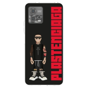 Picasee Motorola Moto G72 Hülle - Transparentes Silikon - Tomáš Rajchl