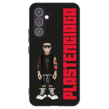 Picasee Samsung Galaxy A54 5G A546B Hülle - Schwarzes Silikon - Tomáš Rajchl