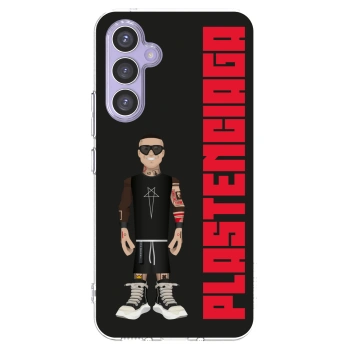 Picasee Samsung Galaxy A54 5G A546B Hülle - Transparentes Silikon - Tomáš Rajchl