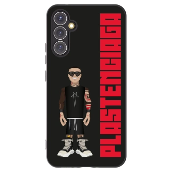 Picasee Samsung Galaxy A34 5G A346B Hülle - Schwarzes Silikon - Tomáš Rajchl