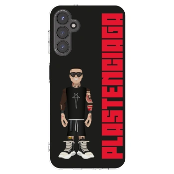 Picasee Samsung Galaxy A14 4G A145R Hülle - Transparentes Silikon - Tomáš Rajchl