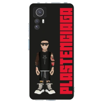 Picasee Xiaomi Redmi Note 12S Hülle - Transparentes Silikon - Tomáš Rajchl