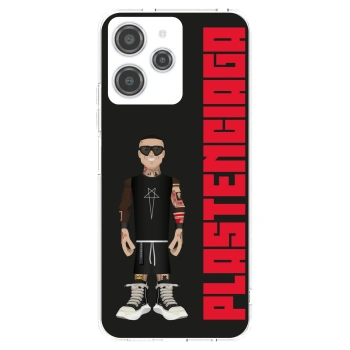 Picasee Xiaomi Redmi 12 4G Hülle - Transparentes Silikon - Tomáš Rajchl