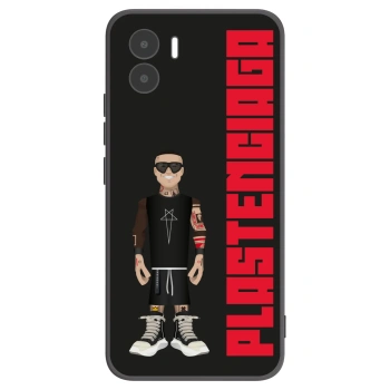 Picasee Xiaomi Redmi A2 Hülle - Schwarzes Silikon - Tomáš Rajchl