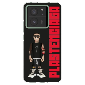 Picasee Xiaomi 13T Pro Hülle - Transparentes Silikon - Tomáš Rajchl
