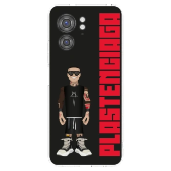 Picasee Motorola Edge 40 Hülle - Transparentes Silikon - Tomáš Rajchl