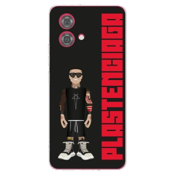 Picasee Motorola Moto G84 5G Hülle - Transparentes Silikon - Tomáš Rajchl