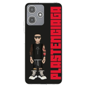 Picasee Xiaomi Redmi 12 5G Hülle - Transparentes Silikon - Tomáš Rajchl