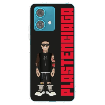 Picasee Motorola Edge 40 Neo Hülle - Transparentes Silikon - Tomáš Rajchl