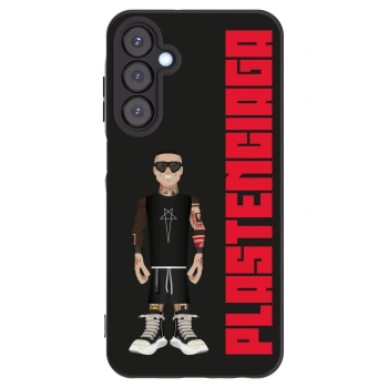 Picasee Samsung Galaxy A25 A256B 5G Hülle - Schwarzes Silikon - Tomáš Rajchl