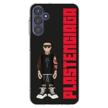 Picasee Samsung Galaxy A15 A155F 4G Hülle - Transparentes Silikon - Tomáš Rajchl