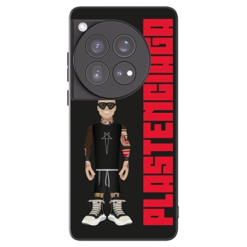 Picasee OnePlus 12 5G Hülle - Schwarzes Silikon - Tomáš Rajchl