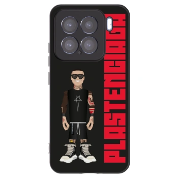 Picasee Xiaomi 15 Hülle - Schwarzes Silikon - Tomáš Rajchl