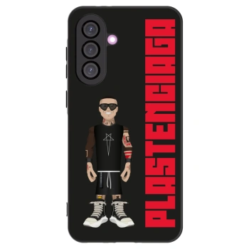 Picasee Samsung Galaxy A56 5G A566B Hülle - Schwarzes Silikon - Tomáš Rajchl