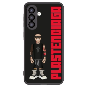 Picasee Samsung Galaxy A26 5G A266B Hülle - Schwarzes Silikon - Tomáš Rajchl