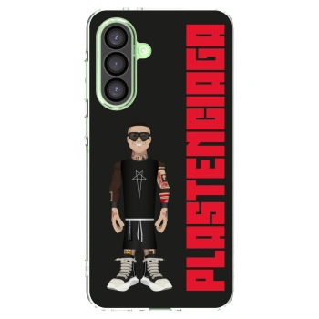Picasee Samsung Galaxy A26 5G A266B Hülle - Transparentes Silikon - Tomáš Rajchl