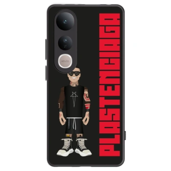 Picasee Vivo V50 Lite 5G Hülle - Schwarzes Silikon - Tomáš Rajchl