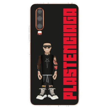 Picasee Huawei P30 Hülle - Transparentes Silikon - Tomáš Rajchl