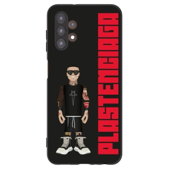 Picasee Samsung Galaxy A13 5G Hülle - Schwarzes Silikon - Tomáš Rajchl