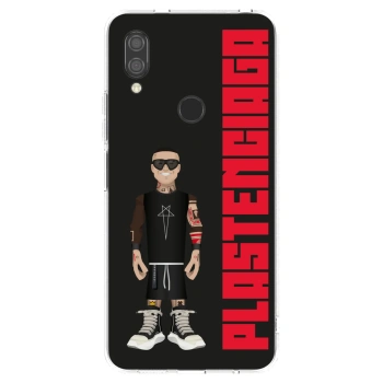 Picasee Xiaomi Redmi 7 Hülle - Transparentes Silikon - Tomáš Rajchl
