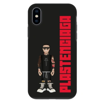 Hülle für Apple iPhone X/XS - Tomáš Rajchl