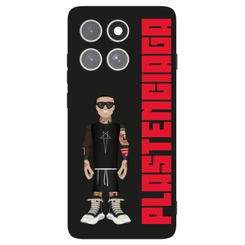 Picasee Motorola Edge 60 Pro Hülle - Schwarzes Silikon - Tomáš Rajchl