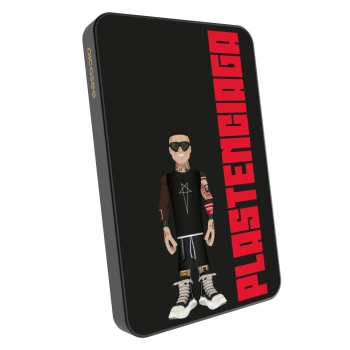 Powerbank mit MagSafe 5 000 mAh Grau - Tomáš Rajchl