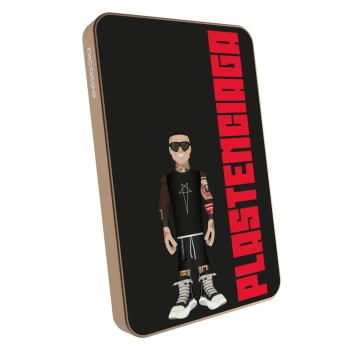 Powerbank mit MagSafe 5 000 mAh Golden - Tomáš Rajchl