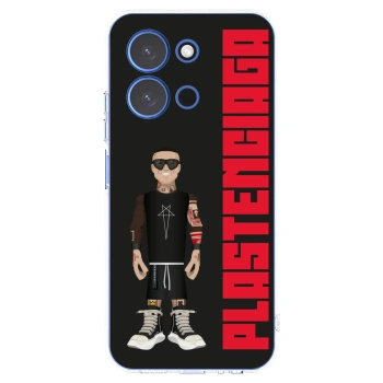 Picasee Xiaomi Redmi 15C 4G Hülle - Transparentes Silikon - Tomáš Rajchl