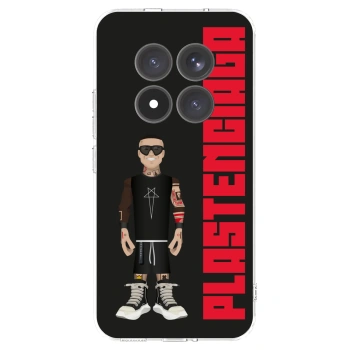 Picasee Xiaomi Redmi Note 15 Pro+ Hülle - Transparentes Silikon - Tomáš Rajchl
