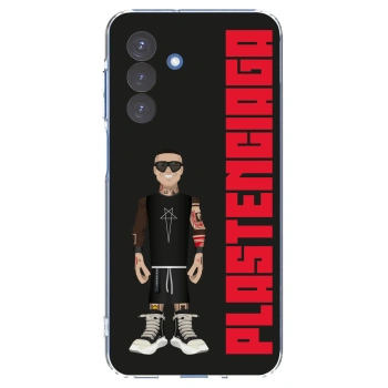 Picasee Samsung Galaxy A17 5G Hülle - Transparentes Silikon - Tomáš Rajchl