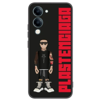 Picasee Vivo Y29s 5G Hülle - Schwarzes Silikon - Tomáš Rajchl