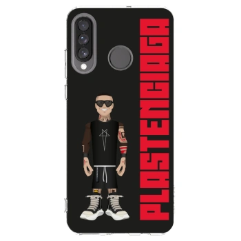 Picasee Huawei P30 Lite Hülle - Transparentes Silikon - Tomáš Rajchl