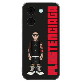 Picasee Xiaomi Poco X8 Pro Hülle - Schwarzes Silikon - Tomáš Rajchl
