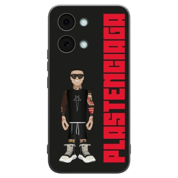 Picasee Xiaomi Poco X8 Pro Max Hülle - Schwarzes Silikon - Tomáš Rajchl